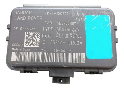 Módulo Controle  Módulo Keyless
