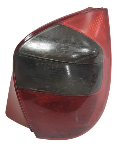 Lanterna Traseira Direita Fiat Palio 1.0  2000 Direito/passageiro Vermelha