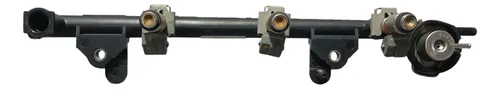 Flauta Com 3 Bico Injetor Ford Ka 1.0 Zetec 2007 Gasolina