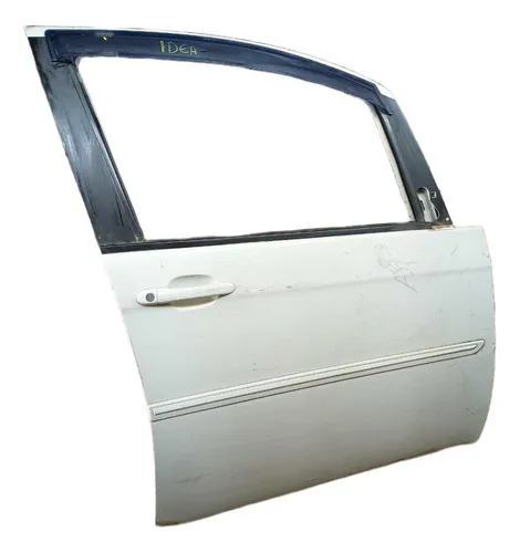 Porta Dianteira Direita Fiat Ideia Branco 2011/2016 Dianteira Direita Branco