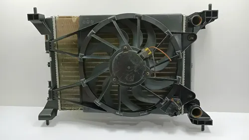 Kit Radiador Fiat Palio Uno 2012 Á 2019