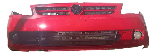 Parachoque Dianteiro Gol G5 2009 2010 2011 (usado C/detalhe) Vermelho