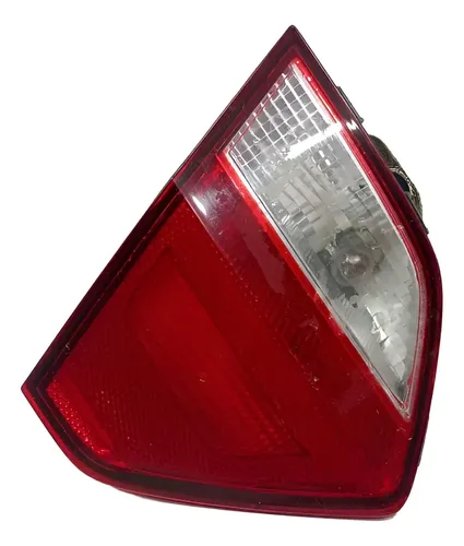 Lanterna Traseira Esquerda Volkswagen Voyage 2014 Á 2017 Esquerdo/motorista Vermelho