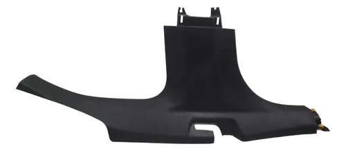 Acabamento Esquerdo Infer Coluna Central  Fiat Toro Preto