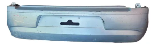 Parachoque Traseiro Volkswagen Gol G4 2006/2014 C/detalhes