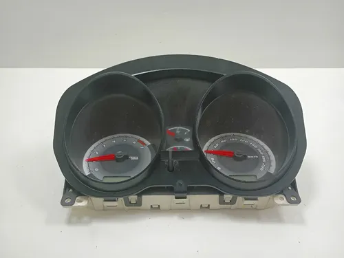 Painel Instrumentos Ford Fiesta 2009 2010 2011 2012 (usado) Preto