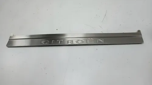 Friso Soleira Dianteira Citroen C4 Pallas 2.0 2011 Cinza