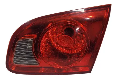 Lanterna Direita Tampa Traseira Hyundai Santa Fe 2006 2010 Direito/passageiro Vermelha