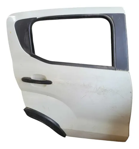 Porta Traseira Direita Fiat Mobi 2017 Traseira Direito Branco