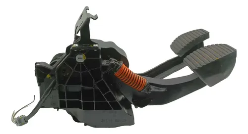 Pedal Acelerador, Freio E Embreagem Citroën C3 2007 Á 2011