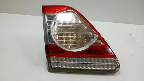 Lanterna Tampa Traseira Esq Toyota Corolla 2010 Á 2014 Esquerdo/motorista Vermelho