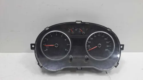 Painel Instrumentos Vw Gol Saveiro Voyage 2008 A 2016 (usado Preto