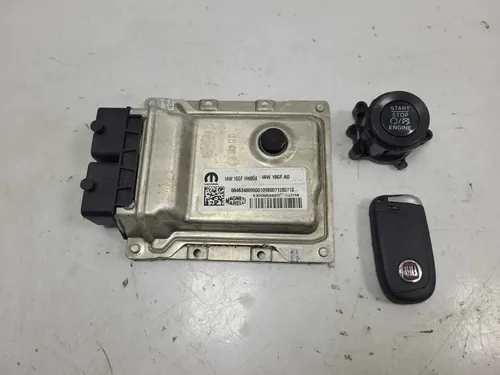 Módulo De Injeção Chave Botão Startstop Fiat Cronos 1.8 2018