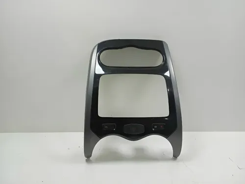 Moldura Multimídia Renault Sandero Logan 2015 A 18 Original  Preto