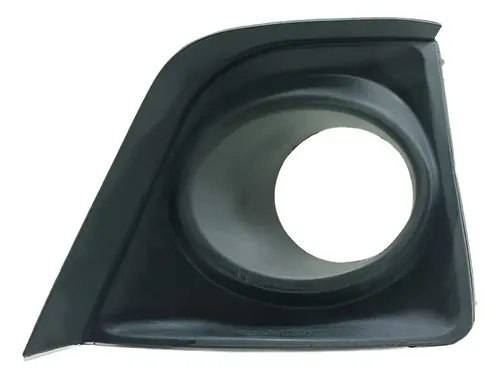 Moldura Farol De Milha Direito Toyota Corolla 2015 Á 2017 Preto Direito