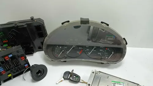 Kit Módulo De Injeção Peugeot 206 Sw 2007