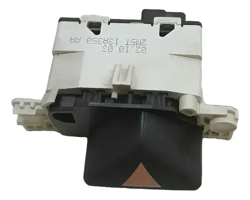 Botão Pisca Alerta Ford Focus 2002 À 2009  Preto
