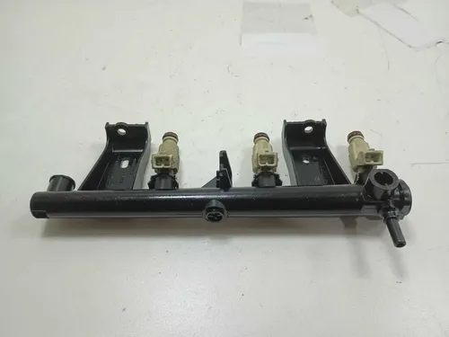 Flauta Com Bicos Injeção Citroen C3 Peugeot 206 207 1.4 2006