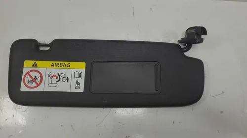 Quebra Sol Direito Preto Volkswagen Fox 2019