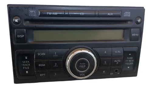 Rádio Cd Nissan Tiida 2010 A 2014