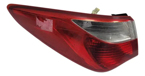 Lanterna Traseira Esquerda Hyundai Hb20 2013/2019 Esquerdo/motorista Vermelho