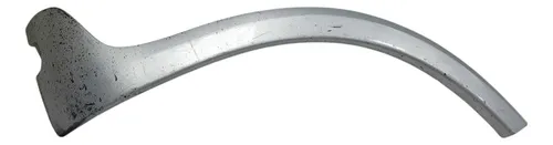 Moldura Paralama Traseiro Esquerdo Corsa 2003 2012 Cinza