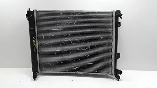 Radiador Condensador Nissan Versa 1.6 Flex 2011 Á 2014