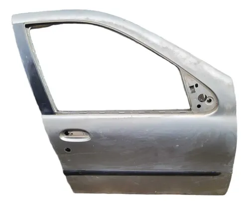 Porta Dianteira Direita Fiat Palio Fire 1996/2005 Dianteira Direita Prata