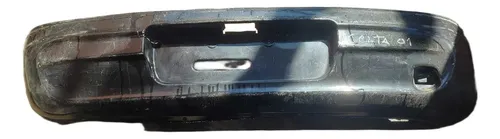 Parachoque Traseiro Chevrolet Celta 2001 A 2006 C/detalhe