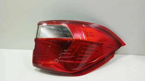 Lanterna Traseira Direita Ford Ecosport 1.6 2016 2017 Direito/passageiro Vermelho