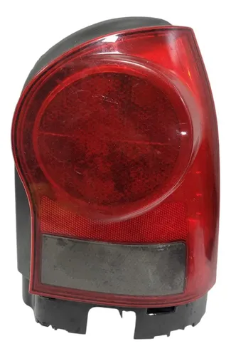 Lanterna Traseira Direita Vw Gol G4 2006 2014 Direito/passageiro Vermelha