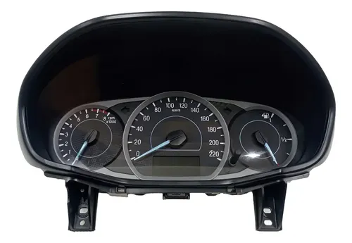 Painel De Instrumentos Ford Ka 1.0 2019 Á 2021 Preto