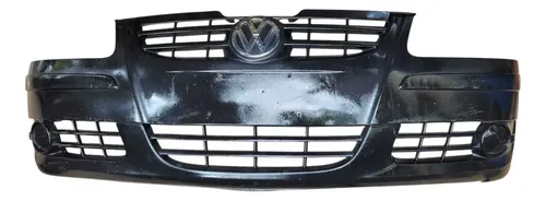 Parachoque Dianteiro Volkswagen Gol G4 2006 Á 2014 Preto