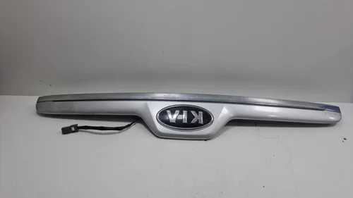 Moldura Aplique Luz Tampa Traseira Kia Sportage 2006/2010 