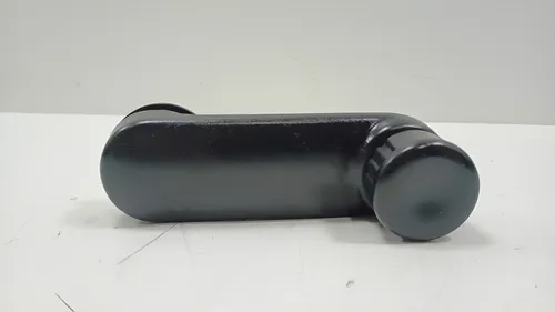 Manivela Vidros Porta Traseira Renault Logan 1.0 3cc 2017 Preto