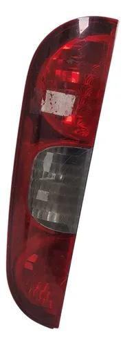 Lanterna Traseira Esquerda Fiat Doblo 2013 Com Avaria Esquerdo/motorista Vermelho