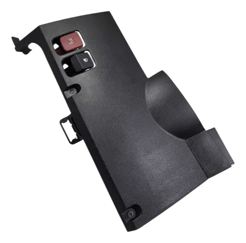 Moldura Inferior Painel 7673131001 Ssangyong Kyron 2011 2012 Preto