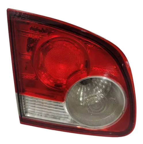 Lanterna Esquerda  Tampa Traseira Corsa Classic 2011 2015 Esquerdo/motorista Vermelho