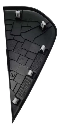 Acabamento Lateral Direito Painel  Fiat Toro 2016 A 2024 Preto Listras