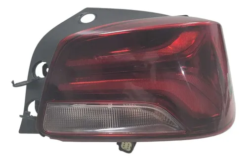 Lanterna Ônix Plus Hatch 2020 A  2024 Direita Direito/passageiro Vermelho