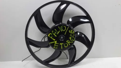 Ventoinha Eletroventilador Fiat Palio, Siena, Strada 7 Pas