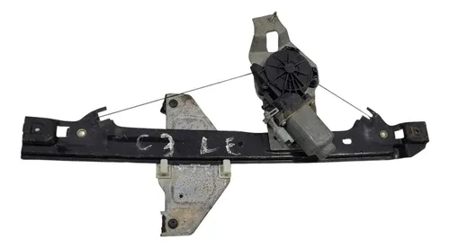 Máquina Vidro Traseira Esquerda Citroen C3 2009 Á 2012