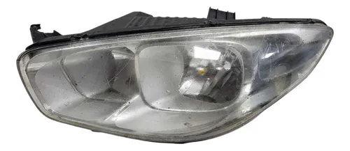 Farol Esquerdo Fiat Siena 2013 2014 2015 Com Detalhes Esquerdo/motorista