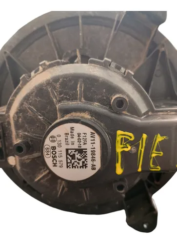 Motor Ventilador Interno New Fiesta  Ka