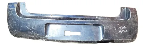 Parachoque Traseiro Chevrolet Corsa Maxx 2006 C/detalhe