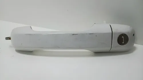 Maçaneta Externa Dianteira Esquerda Ford Fiesta Sedan 2008 Branco Dianteira