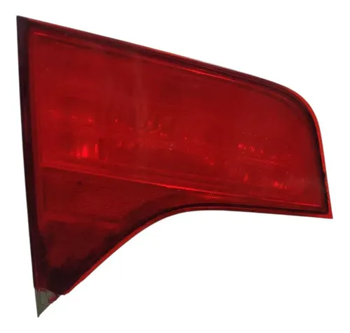 Lanterna Direita Tampa Traseira Honda Civic 2008 Com Detalhe Direito/passageiro Vermelha