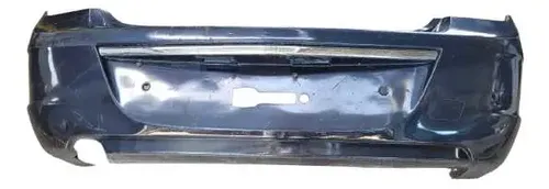 Parachoque Traseiro Chevrolet Cobalt 2014 Azul