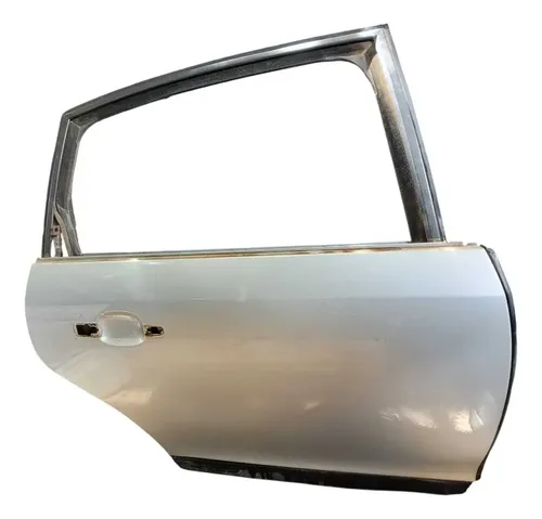 Porta Traseira Direita Citroen C4 Pallas 2008 A 2013 Traseira Direita Prata