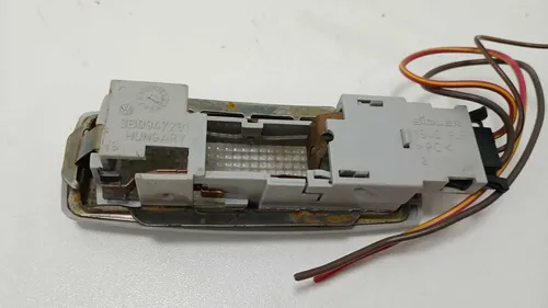 Luz De Teto Cortesia Volkswagen Fox 2010 Original 